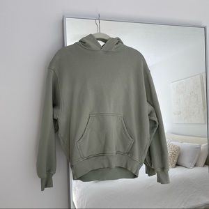 Aritzia TNA cozy fleece perfect hoodie